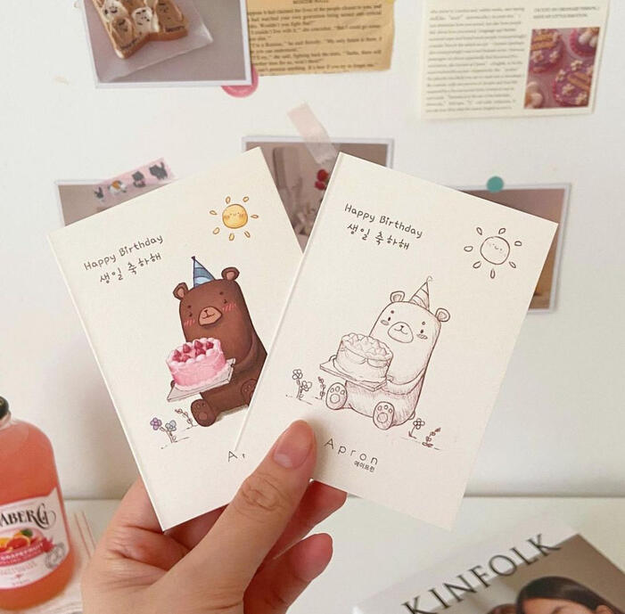 Premium Birthday Card